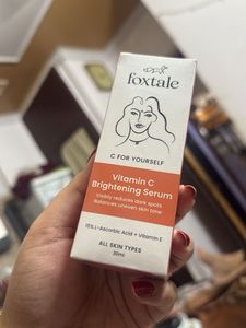 Foxtale Vitamin C Brightening Serum