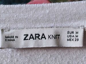 Very Amazing Zara Light Winter Top