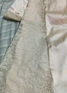 Elegant Off-Shoulder Lace Trim corset