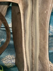 Stylish Taupe Shoulder Bag