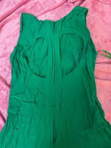 Green Jumper