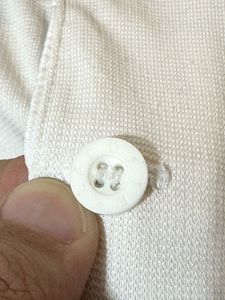 Lacoste White Polo Shirt