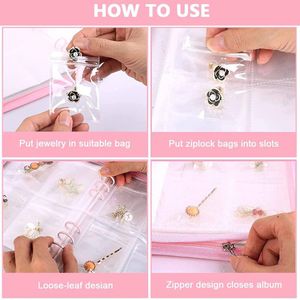 jewellery book organiser