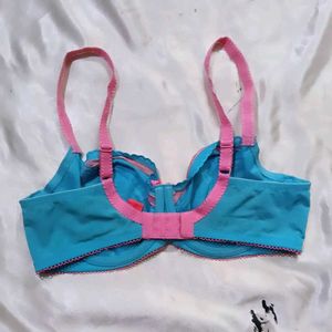 Blue &amp; Pink Bra