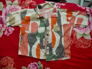 crop shirt ladies