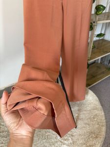 Terracotta Wide Leg Pants