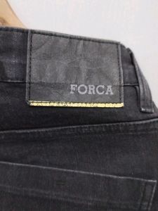Branded Original Forca Black Denim For Boys