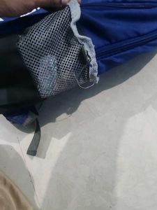 Stylish Blue Backpack