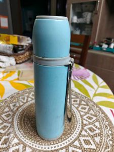 Light Blue Insulated Water Bottle