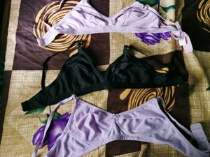 Comfortable Cotton Bra Set
