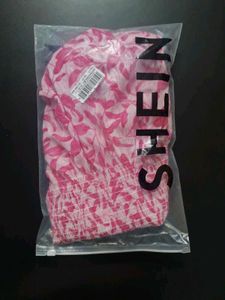 cute print elastic top