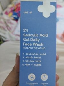 Derma Face Wash And Biotique Toner