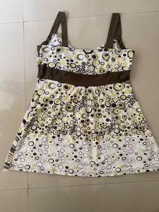 y2k Print Tank Top