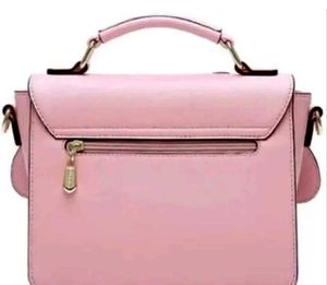 Cute Pink Cartoon Crossbody Bag