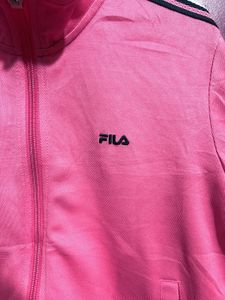 Fila Pink Track Jacket