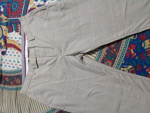 Men's Checked Dress Pants