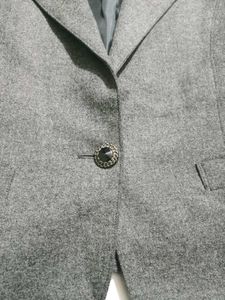 Classic Grey Imported Blazers Korean Winter