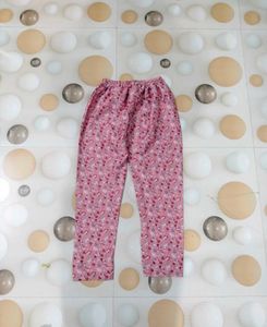 pink Floral Kurta Set