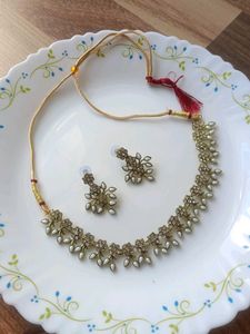 Elegant Necklace and Earring Set