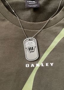 Oakley Dog Tag Necklace