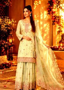 pakistani gharara suit😍✨