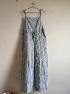 Striped Jumpsuit