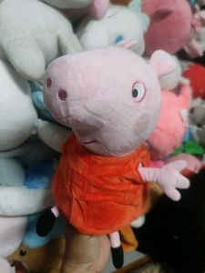 Peppa pig soft toys