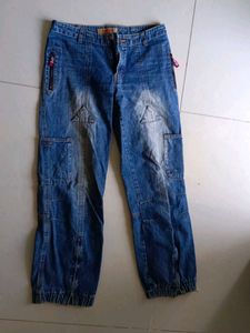 Streetwear Stylish Jogger Jeans (Boyfriend Style)