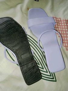Lavender Slip-On Sandals