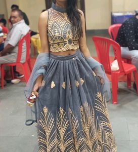Lehenga Set With Dupatta