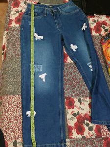 Cute BOW jeans 🎀