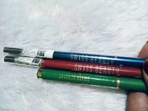 combo 3 Swiss Beauty Kajal & Eyeliner Set
