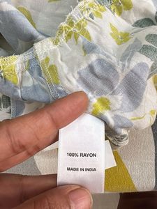Floral Print Summer Dress