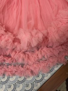 Beautiful Pink Tulle Dress