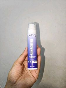 Parve Sunscreen SPF 50 PA++++