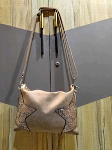 Sparkly Star Crossbody Bag