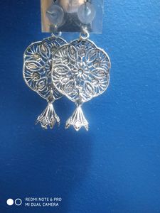 New Oxidised Earing