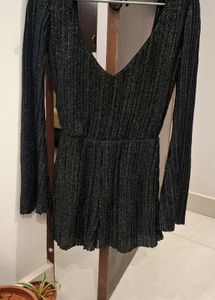 Shimmery Backless Party short dress✨