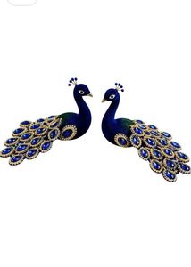 Decorative Peacock Pair