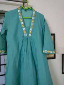 NEW Pastel Green Kurta Set