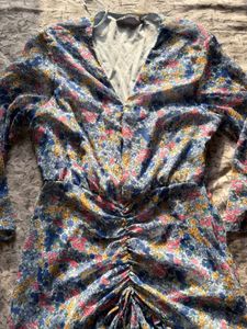 Almost Sold?! Zara Dreamy Floral Dress