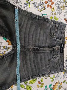 Zara Grey Wash Jeans