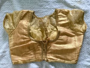 Elegant Golden Blouse