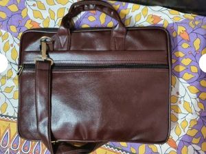 Leather Laptop Bag For Office