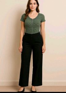 Black Culottes women
