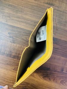 Yellow Baggit Wallet