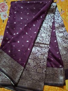 Exquisite tanchui Banarasi Silk Saree