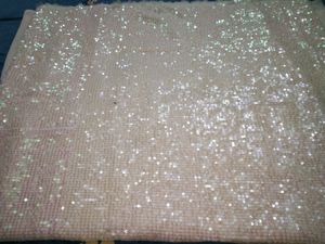 HOLOGRAPHIC SEQUIN FABRIC