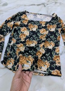 Gorgeous Floral Printed Top