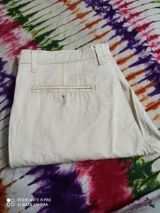 New D'cot Jeans In Cream Colour, Never Used.